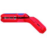 Knipex ErgoStrip Universal-Abmantelungswerkzeug 16 95 01 SB Knipex ErgoStrip Universal-Abmantelungswerkzeug 16 95 01 SB