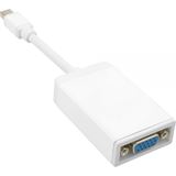 InLine Mini DisplayPort VGA Adapter mini DP Stecker auf VGA Buchse InLine Mini DisplayPort VGA Adapter mini DP Stecker auf VGA Buchse