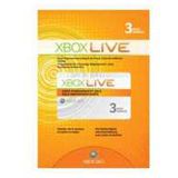 Microsoft XBox Live Gold Card 3 Monate (X360)