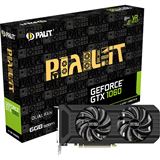6GB Palit GeForce GTX 1060 DUAL Aktiv PCIe 3.0 x16 (Retail) 6GB Palit GeForce GTX 1060 DUAL Aktiv PCIe 3.0 x16 (Retail)
