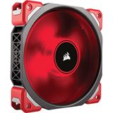 Corsair ML120 Pro rote LED 120x120x25mm 400-2000 U/min 16-37dB(A) Corsair ML120 Pro rote LED 120x120x25mm 400-2000 U/min 16-37dB(A)