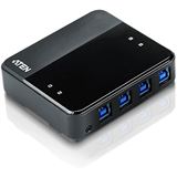 ATEN Technology 4-port USB 3.0 Peripheral Sharing Device