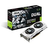 6GB Asus GeForce GTX 1060 Dual OC Aktiv PCIe 3.0 x16 (Retail) 6GB Asus GeForce GTX 1060 Dual OC Aktiv PCIe 3.0 x16 (Retail)
