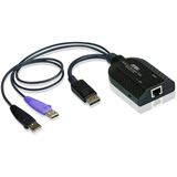 ATEN Technology USB - Displayport to Cat5e/6 KVM Adapter Cab ATEN Technology USB - Displayport to Cat5e/6 KVM Adapter Cab
