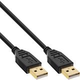 (€7,80*/1m) 0.50m InLine USB2.0 Anschlusskabel USB 2.0 USB A (€7,80*/1m) 0.50m InLine USB2.0 Anschlusskabel USB 2.0 USB A