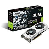 8GB Asus GeForce GTX 1070 Dual OC Aktiv PCIe 3.0 x16 (Retail) 8GB Asus GeForce GTX 1070 Dual OC Aktiv PCIe 3.0 x16 (Retail)