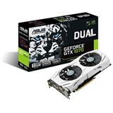 8GB Asus GeForce GTX 1070 DUAL Aktiv PCIe 3.0 x16 (Retail) 8GB Asus GeForce GTX 1070 DUAL Aktiv PCIe 3.0 x16 (Retail)
