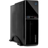 Inter-Tech IT-607 Desktop ohne Netzteil schwarz