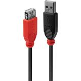 (&euro;3,18*/1m) 5.00m Lindy USB2.0 Verl&auml;ngerungskabel USB A