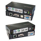 Lindy Ca5 KVM Extend Combo mit KVM Switches USB-PS/2 VGA bis 300m