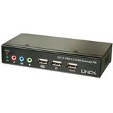 Lindy Ca6 KVM Extend DVI USB Audio 50m Extend DVI USB 2 50m Cat6 Lindy Ca6 KVM Extend DVI USB Audio 50m Extend DVI USB 2 50m Cat6