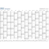 Staedtler Jahresplaner 2017 Lumocolor trocken abwischbar