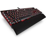 Corsair K70 LUX Red LED CHERRY MX Brown USB Deutsch schwarz Corsair K70 LUX Red LED CHERRY MX Brown USB Deutsch schwarz