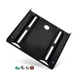 InLine HDD-/SSD-Einbaurahmen, 2,5" auf 3,5", mit Einbauschrauben, schwarz