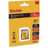 128 GB Kodak EKMSD128GXC10HPRK SDHC Class 10 U3 Retail