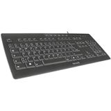 Terra Keyboard 3000 USB Franzoesisch schwarz (kabelgebunden) Terra Keyboard 3000 USB Franzoesisch schwarz (kabelgebunden)