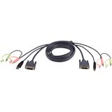 ATEN Technology KVM Kabel 2L-7D02UD DVI Dual Link 1,8m