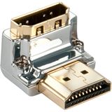 Lindy HDMI Adapter Cromo HDMI-Stecker auf HDMI-Buchse Silber Lindy HDMI Adapter Cromo HDMI-Stecker auf HDMI-Buchse Silber