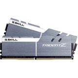 16GB G.Skill Trident Z silber/weiß DDR4-3466 DIMM CL16 Dual Kit 16GB G.Skill Trident Z silber/weiß DDR4-3466 DIMM CL16 Dual Kit