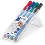 Staedtler Lumocolor Correctable NonPermanent-Marker 305M 4er Pack