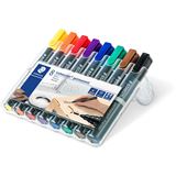 Staedtler Lumocolor Permanent-Marker 352 8er Etui