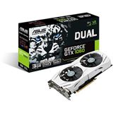 3GB Asus GeForce GTX 1060 DUAL Aktiv PCIe 3.0 x16 (Retail) 3GB Asus GeForce GTX 1060 DUAL Aktiv PCIe 3.0 x16 (Retail)