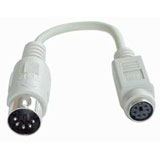 (€38,33*/1m) 0.18m Lindy PS/2 Adapterkabel PS/2 Buchse auf 5pol (€38,33*/1m) 0.18m Lindy PS/2 Adapterkabel PS/2 Buchse auf 5pol