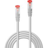 (&euro;3,45*/1m) 2.00m Lindy Cat. 6 Patchkabel S/FTP RJ45 Stecker auf