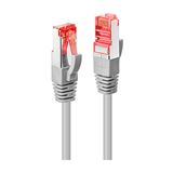 (&euro;2,63*/1m) 3.00m Lindy Cat. 6 Patchkabel S/FTP RJ45 Stecker auf