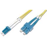 (€5,45*/1m) 2.00m Digitus LWL Duplex Patchkabel 9/125 µm (€5,45*/1m) 2.00m Digitus LWL Duplex Patchkabel 9/125 µm