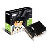 2GB MSI GeForce GT 710 2GD3H H2D Passiv PCIe 2.0 x16 (Retail) 2GB MSI GeForce GT 710 2GD3H H2D Passiv PCIe 2.0 x16 (Retail)