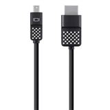 (&euro;16,61*/1m) 1.80m Belkin miniDisplayport Adapterkabel Mini