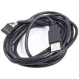 (€3,95*/1m) 2.00m Aqua Computer USB2.0 Anschlusskabel USB A (€3,95*/1m) 2.00m Aqua Computer USB2.0 Anschlusskabel USB A