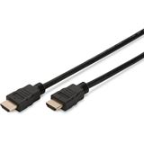 (&euro;4,90*/1m) 1.00m Digitus HDMI Anschlusskabel High-Speed mit