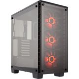 Corsair Crystal 460X RGB mit Sichtfenster Midi Tower ohne Netzteil Corsair Crystal 460X RGB mit Sichtfenster Midi Tower ohne Netzteil