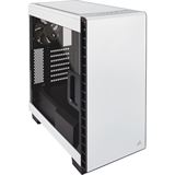 Corsair Carbide Clear 400C mit Midi Tower ohne Netzteil weiss Corsair Carbide Clear 400C mit Midi Tower ohne Netzteil weiss