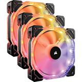 Corsair HD120 RGB LED 3-er Pack 120x120x25mm 800-1725 U/min 18-30 Corsair HD120 RGB LED 3-er Pack 120x120x25mm 800-1725 U/min 18-30