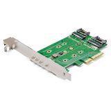 Startech 3PT M.2 SSD CARD - PCIE 3.0