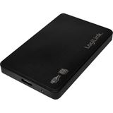 LogiLink UA0256 2.5" (6,35cm) USB 3.0 schwarz