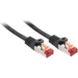 (&euro;9,80*/1m) 0.50m Lindy Cat. 6 Patchkabel S/FTP PiMF RJ45