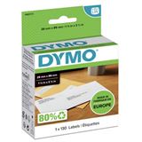 Dymo LW-Adress-Etiketten 130/Rolle 1er Pack 28x89mm