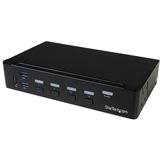 Startech SV431DPU3A2 4-fach DisplayPort KVM Switch