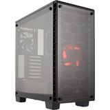 Corsair Crystal 460X mit Sichtfenster Midi Tower ohne Netzteil schwarz Corsair Crystal 460X mit Sichtfenster Midi Tower ohne Netzteil schwarz