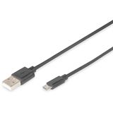(&euro;3,90*/1m) 1.00m Digitus USB2.0 Anschlusskabel USB A Stecker