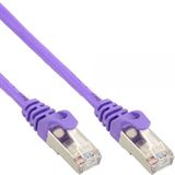 (€0,98*/1m) 5.00m InLine Cat. 5e Patchkabel SF/UTP RJ45 Stecker (€0,98*/1m) 5.00m InLine Cat. 5e Patchkabel SF/UTP RJ45 Stecker
