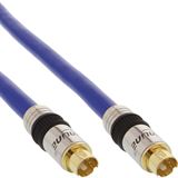 (€1,39*/1m) 10.00m InLine S-VHS Anschlusskabel 4pol Stecker auf (€1,39*/1m) 10.00m InLine S-VHS Anschlusskabel 4pol Stecker auf