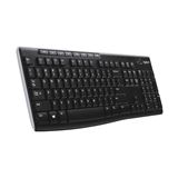 Logitech K270 USB Schweizer Deutsch schwarz (kabellos)