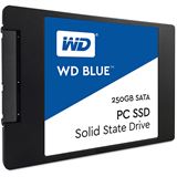 250GB WD Blue 2.5" (6.4cm) SATA 6Gb/s TLC Toggle (WDS250G1B0A) 250GB WD Blue 2.5" (6.4cm) SATA 6Gb/s TLC Toggle (WDS250G1B0A)