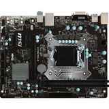 MSI H110M PRO-D Intel H110 So.1151 Dual Channel DDR4 (Bulk Artikel) MSI H110M PRO-D Intel H110 So.1151 Dual Channel DDR4 (Bulk Artikel)