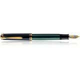 Pelikan Kolbenfüllhalter Souverän 600 S/G. 18-K/750 mittel Pelikan Kolbenfüllhalter Souverän 600 S/G. 18-K/750 mittel